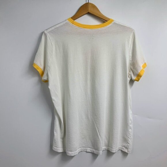 Nike Women's Retro Femme Ringer Tee CT8901-100 Just Do It Short Sleeve Size XL - Picture 2 of 12